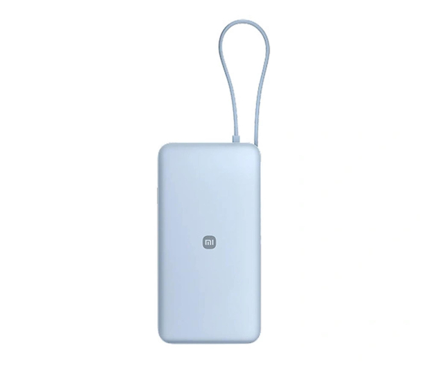 Xiaomi 67W Power Bank 20000 Integrated Cable Ice Blue 71536 - 1502022 - zdjęcie